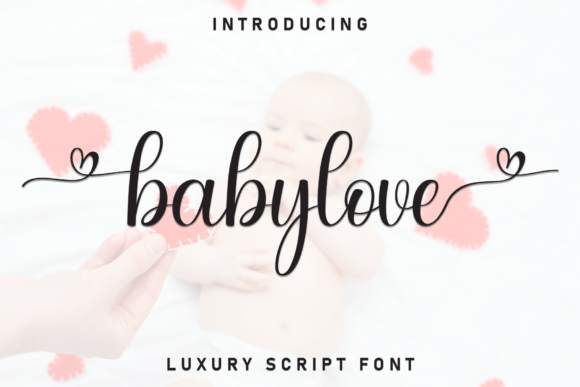 Babylove Font