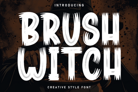 Brush Witch: A Friendly Font for Modern Design