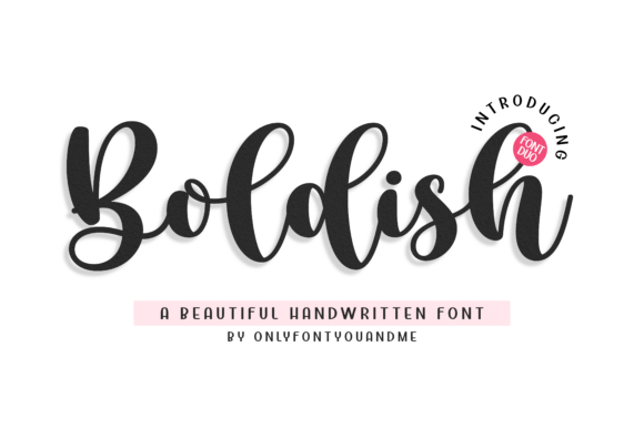 Discover the Beauty of Boldish: A Versatile Font for Modern Design