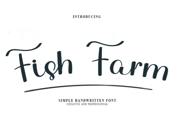 Fish Farm Font: A Playful Choice for Creative and Personal Projects