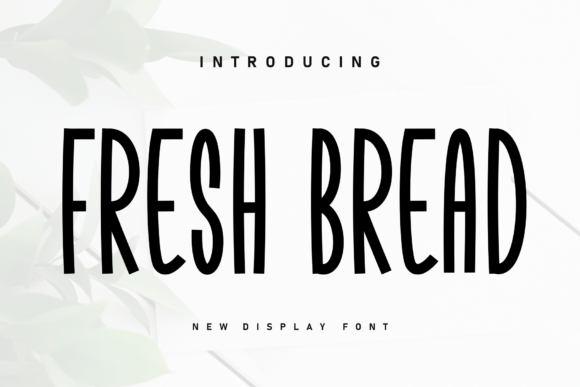 Fresh Bread: A Handwritten Font with a Unique Personality