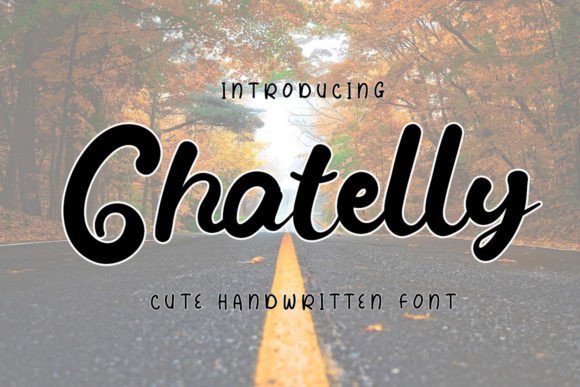 Ghatelly: A Beautiful Font for Every Design Workflow