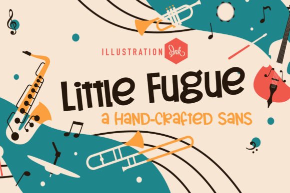Little Fugue: A Font That Brings Charm and Modernity to Every Project