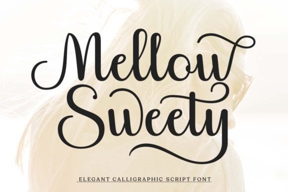 Mellow Sweety Font Guide