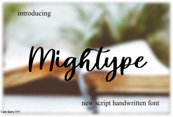 Mightype: A Versatile Script Font for Modern Branding
