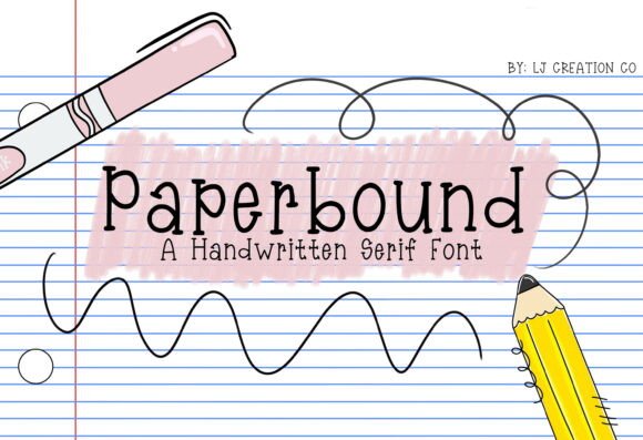 Paperbound: A Cozy Serif Font for Authentic, Human-Centric Design