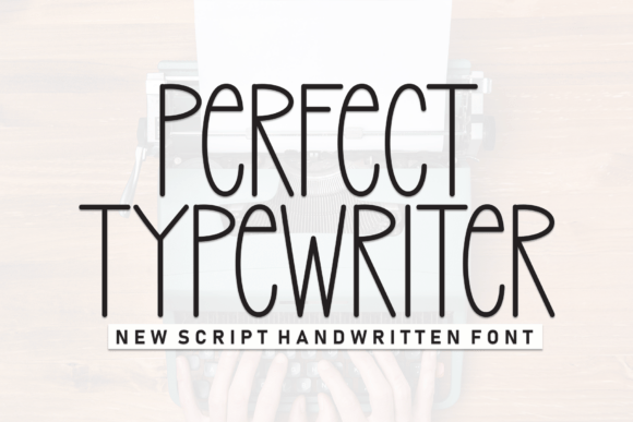 Perfect Typewriter