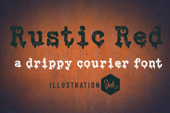 Rustic Red: A Bold Handwritten Font for Authentic Branding