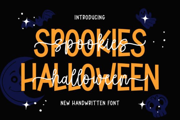 Spookies Halloween: A Strategic Font for Creative and Professional Impact