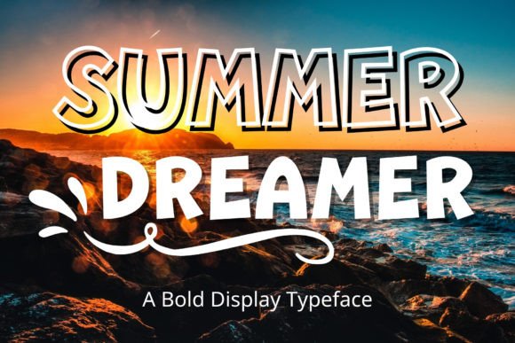 Summer Dreamer: A Handwritten Font for Creative Expression
