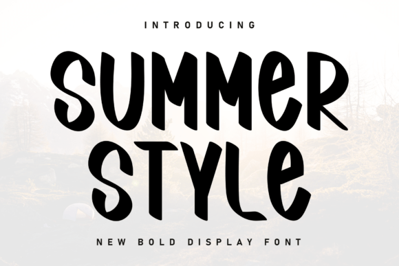 Summer Style: A Handwritten Font with Heart