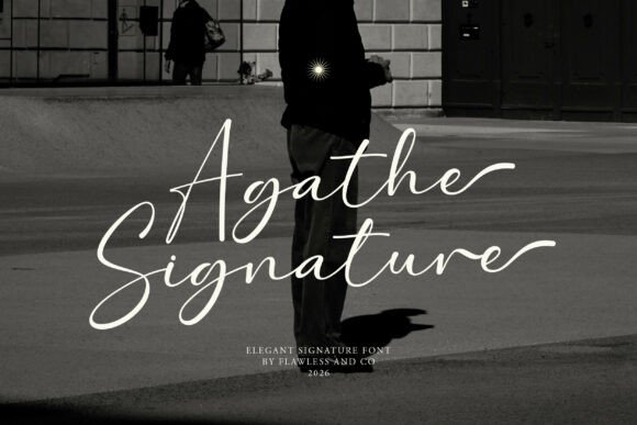 The Agathe Signature Font: Redefining Elegance in the Digital Age