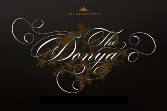 The Donya Font: A Timeless Elegance for Modern Design