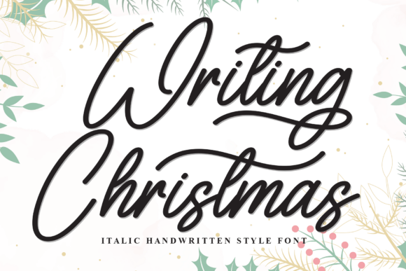Writing Christmas: Elevating Creativity with Handwritten Typography